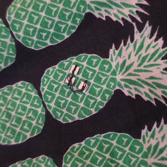 Tory Burch Pineapple Tunic Top- 2 - Picture 13 of 13